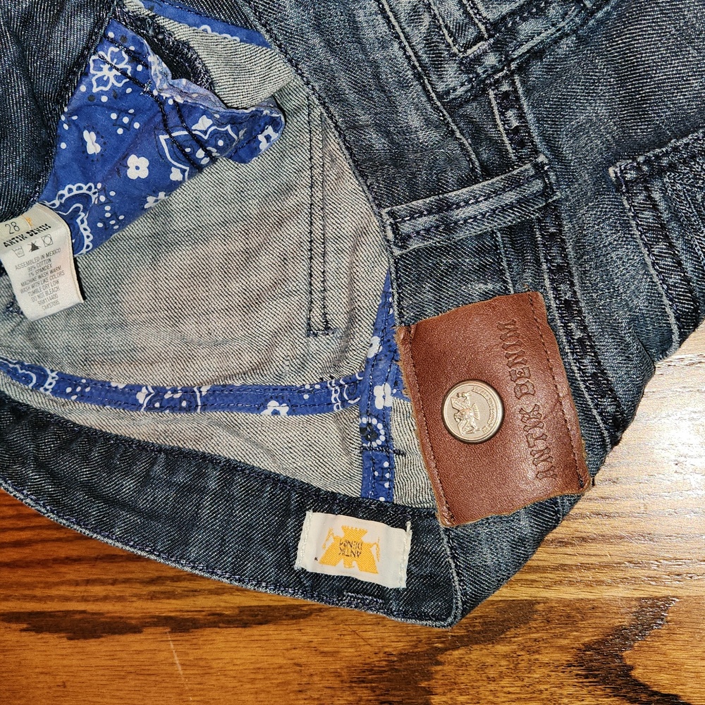 ANTIK DENIM SIZE: 28 💚 MAKE AN OFFER 🫴🏼 - Picture 3 of 10